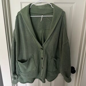 Free People Olive Jacket !!!